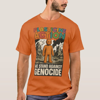 Plastikåtgärd T Shirt