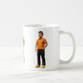 Plastikfigur HPR Kaffemugg