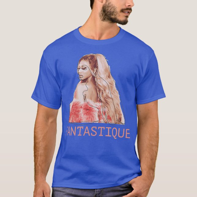 Plastique Tiara Fantastique Tee Shirt Drag Queen (Framsida)