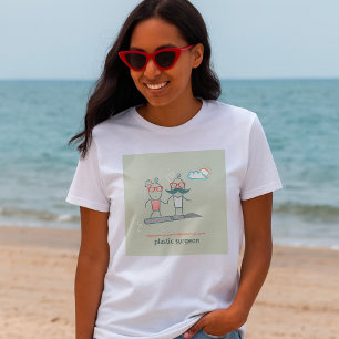 Plastisk kirurgen Womens T-Shirt