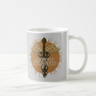 Plastisk Surgeon caduceus Kaffemugg