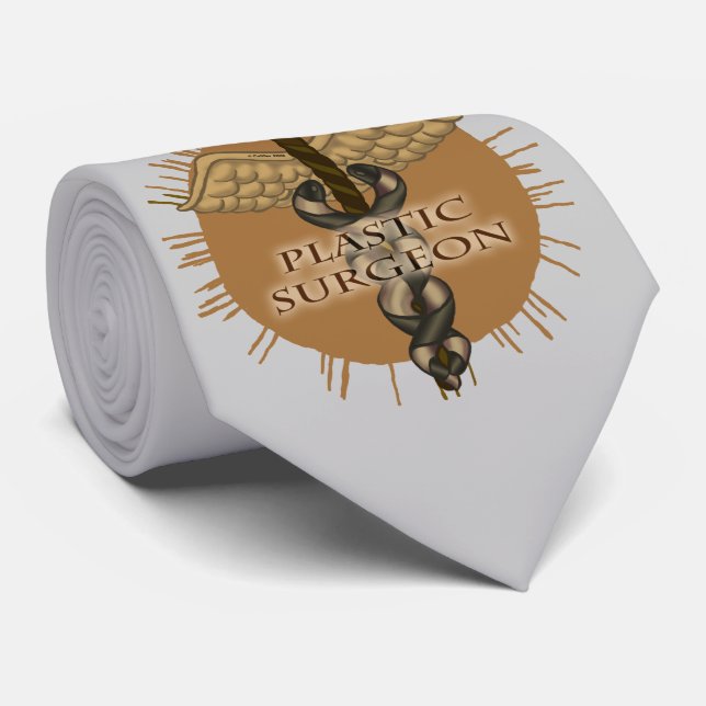 Plastisk Surgeon caduceus Slips (Rullad)