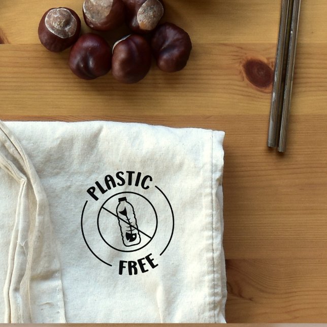 Plastiskt fritt, jordvänligt, stämpel (Skapare uppladdad)
