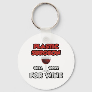 Plastkirurg ... Kommer att arbeta för Vin Nyckelring