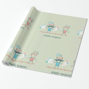 Plastkirurg Presentpapper
