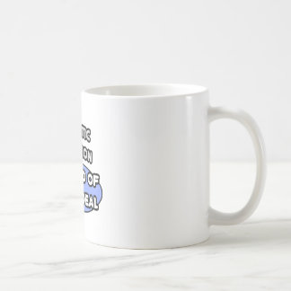 Plastkirurg...typ av en stor affär kaffemugg