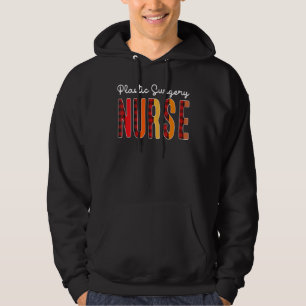 Plastkirurgi Nurse Play Red Kärlek Heart Stethos Hoodie