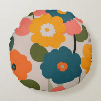 Plastkomfort för valfri utrymmesrunda fyllning rund kudde