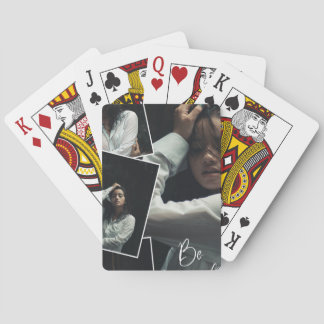 Plastkort för jackat snyggt casinokort