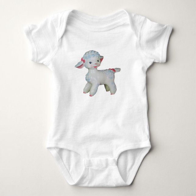 Plastlamm T Shirt (Framsida)