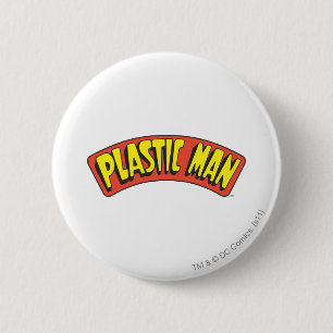 Plastmänniskans Logotyp Knapp