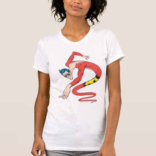 Plastmanschettskift T-shirt (Framsida)