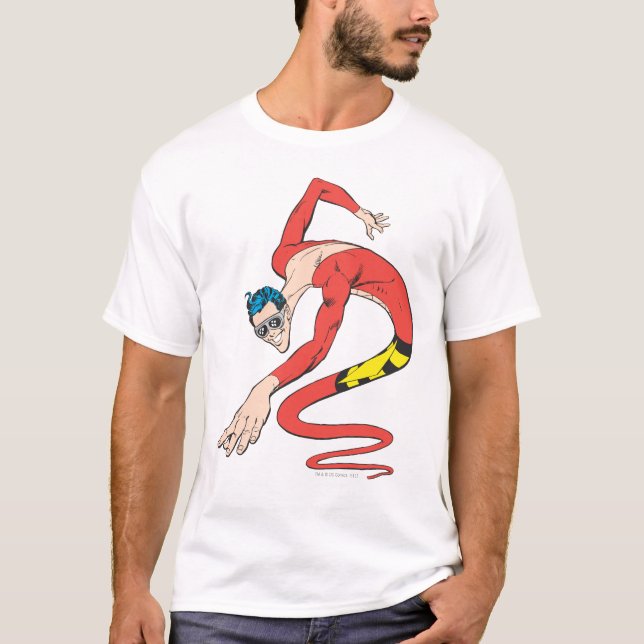 Plastmanschettskift Tee Shirt (Framsida)