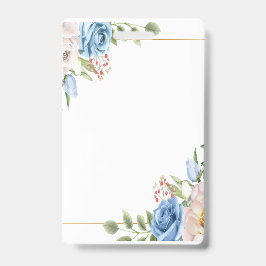 Plastmärke - Lodrät