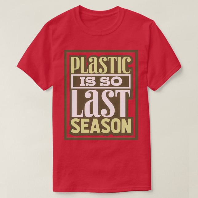 Plastmiljöskydd T Shirt (Design framsida)