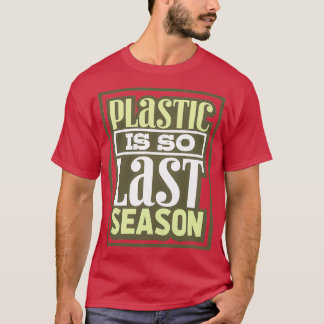 Plastmiljöskydd T Shirt