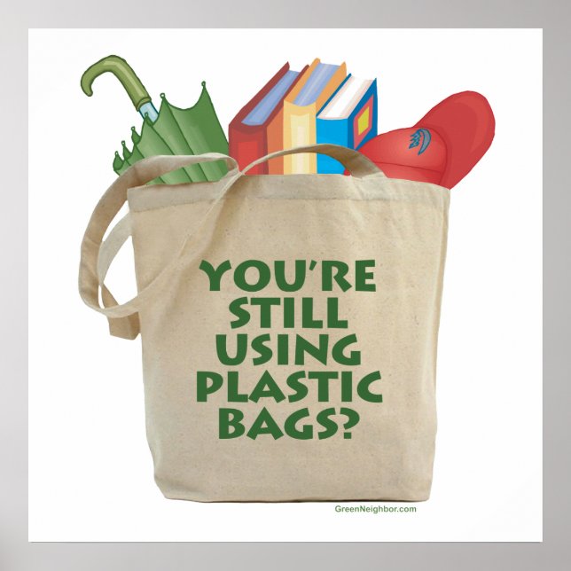 Plastpåsar Poster (Framsidan)