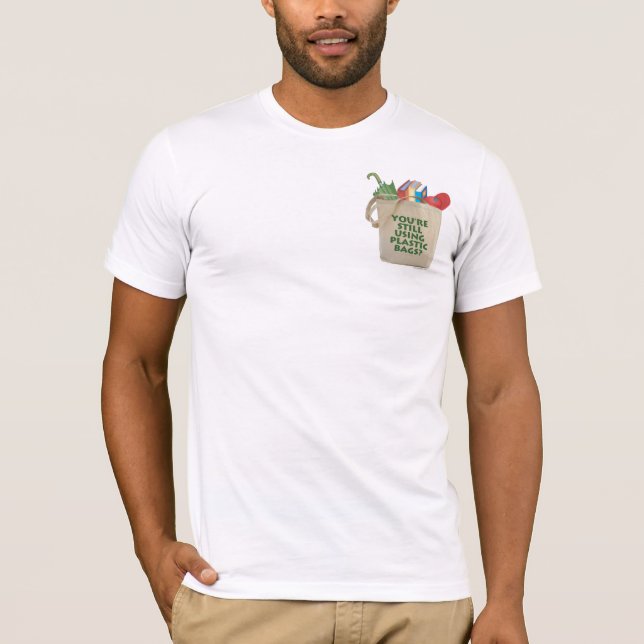 Plastpåsar T Shirt (Framsida)