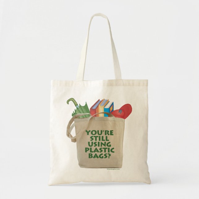 Plastpåsar Tygkasse (Framsidan)