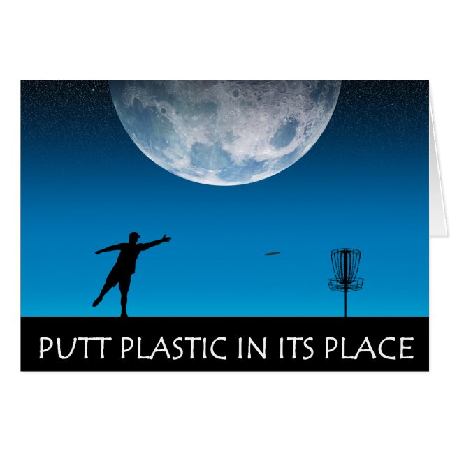 Plastplast i Ställe Hälsningskort (Framsidan Horizontal)