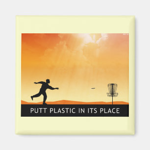 Plastplast i Ställe Magnet