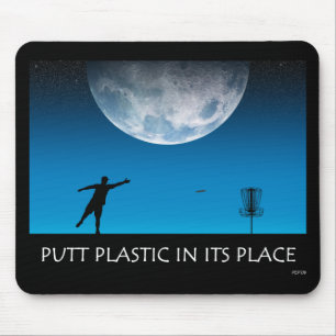 Plastplast i Ställe Musmatta