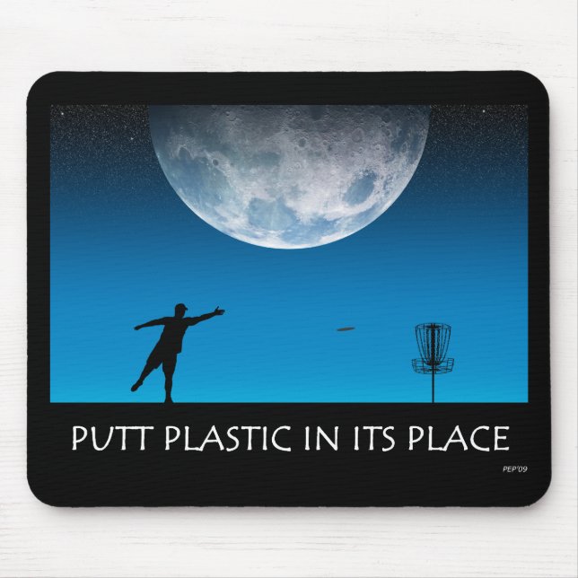 Plastplast i Ställe Musmatta (Framsidan)