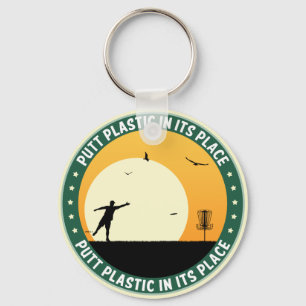 Plastplast i Ställe Nyckelring