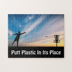 Plastplast i Ställe Pussel