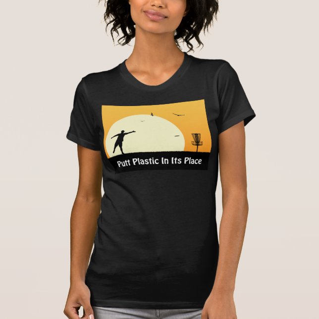Plastplast i Ställe T-shirt (Framsida)