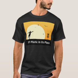 Plastplast i Ställe T-shirt