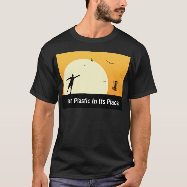 Plastplast i Ställe T-shirt (Framsida)