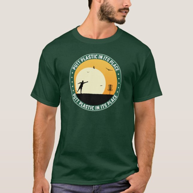 Plastplast i Ställe T-shirt (Framsida)