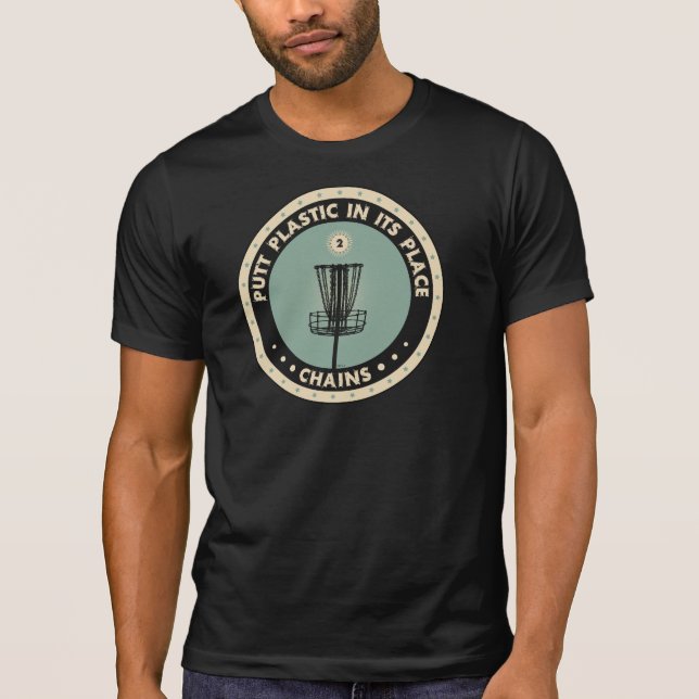 Plastplast i Ställe Tee Shirt (Framsida)