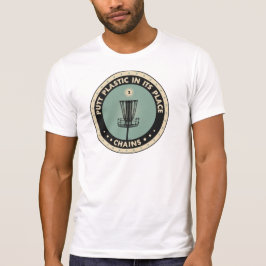 Plastplast i Ställe Tee Shirt