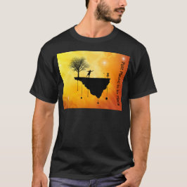 Plastplast i Ställe Tee Shirt