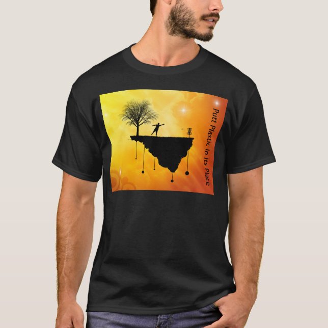 Plastplast i Ställe Tee Shirt (Framsida)