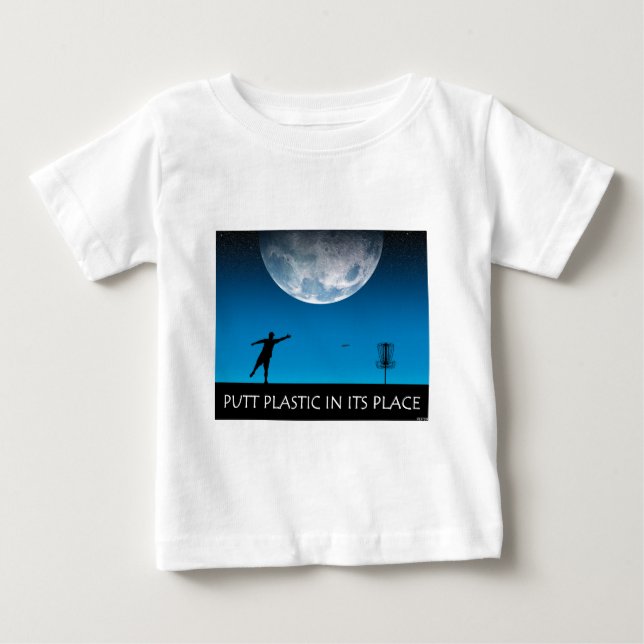 Plastplast i Ställe Tee Shirt (Framsida)