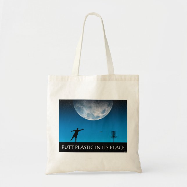 Plastplast i Ställe Tygkasse (Framsidan)