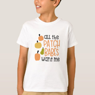 Plåstret Babes vill ha mig T Shirt