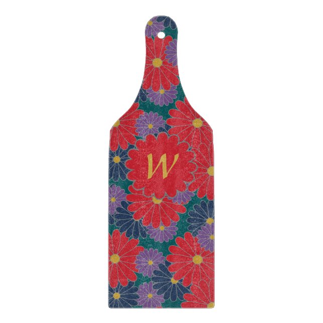 Plastsäck för Blommigt av glas (Framsidan)