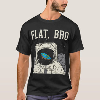 Plat Bro Astronaut Space Ljuskonspiration Th T Shirt