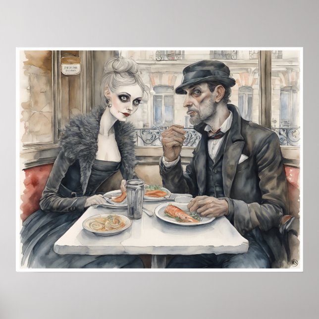 Plat Du Jour- Archival Print Poster (Framsidan)