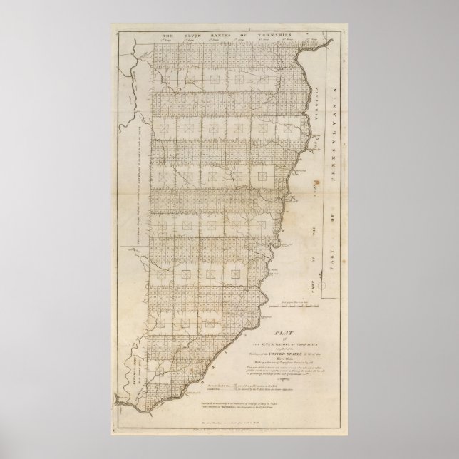 Plat för de sju tätorterna poster (Framsidan)