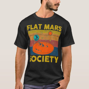 Plat Mars Society Design Classic TShirt T Shirt