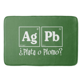 Plata o plomo badrumsmatta