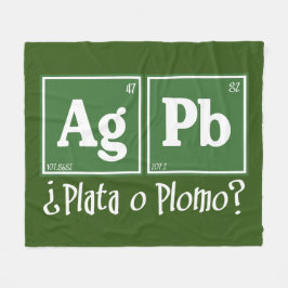 Plata o plomo fleecefilt