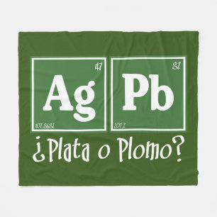 Plata o plomo fleecefilt