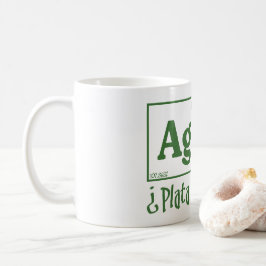 Plata o plomo kaffemugg