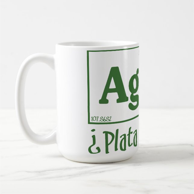 Plata o plomo kaffemugg (Vänster)